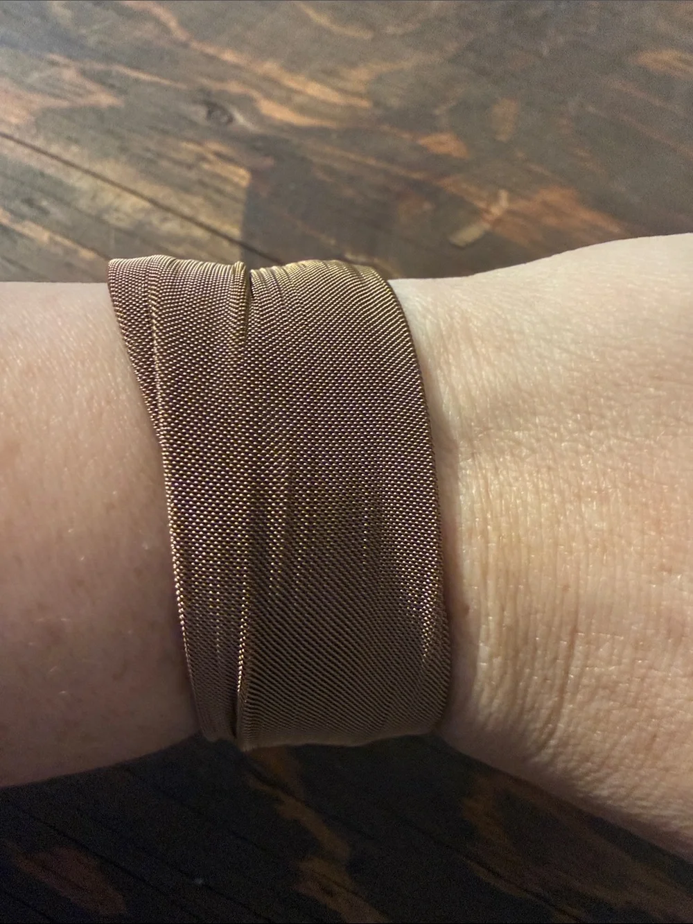 Women Cuff Bracelet Colorful Stainless Steel Wire Mesh butterfly Kada Bracelet